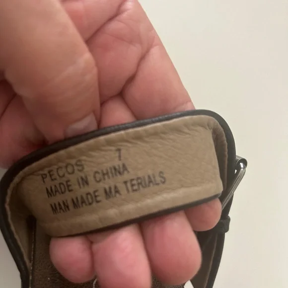 Boutique by Corky’s Wedge Sandals Size 7 Black - Picture 7 of 15